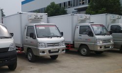 驕陽(yáng)似火，冷藏車的銷量更火